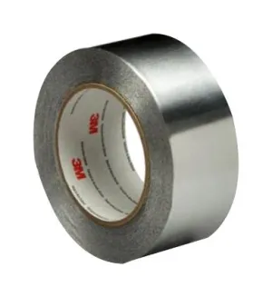 3M 425 SILVER 55M X 102MM Tape Aluminium Foil Conductive Acrylic Adhesive 55 m x 102 mm