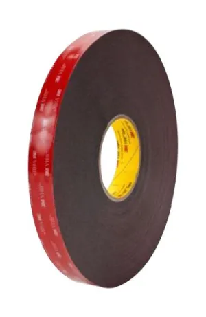 3M 5952 BLACK 11M X 19MM Foam Tape Double Sided 11 m x 19 mm