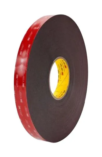 3M 5952 BLACK 11M X 19MM Foam Tape Double Sided 11 m x 19 mm