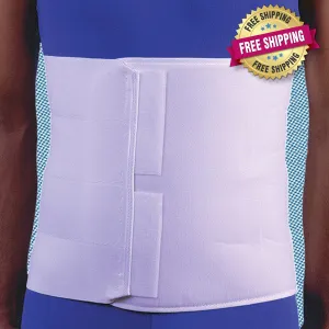 4-Panel, 12" Abdominal Binder (#1084)