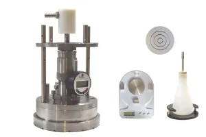 4" Polishing Fixture With Vacuum Jig for Precision & Automatic Thinning and Polishing- PF4P