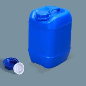 5-30L Stackable Portable Water Container for Camping Emergeny Water, Plastic Water Storage Jug Oil Storage Containers - Food-Grade Multifunction Leak Proof(Color:Blue,Size:10L)