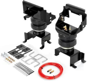 6,000 Lbs Rear Air Bag Suspension Kit for 2009-2014 Ford F150 Truck Towing, Replacement for Firestone 2525 Ride Rite Airbags for Truck Rear Suspension