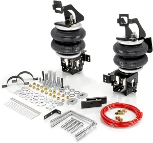 6,000 Lbs Rear Air Bags Suspension Kit for 1999-2004 Ford F250 F350 2008-2010 Ford F250 F350 2WD 4WD Truck Towing, Replacement for Firestone 2550 Ride Rite Airbags for Trucks Rear Suspension