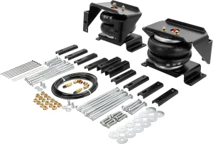 6,000 Lbs Rear Air Bags Suspension Kit for 1999-2025 Ford F550, 2007-2025 Dodge Ram 4500 5500 Cab-Chassis only 2WD 4WD Replacement for Firestone 2404 Ride Rite Airbags for Trucks Rear Suspension