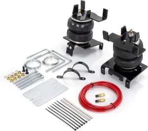 6,000 Lbs Rear Air Bags Suspension Kit for 2004-2008 Ford F150 Truck Towing, Replacement for Firestone 2350 Ride Rite Airbags for Trucks Rear Suspension