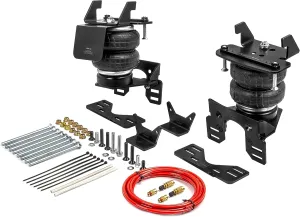 6,000 Lbs Rear Air Bags Suspension Kit for 2017-2025 Ford F250 F350 4WD only and F450 2WD 4WD Truck Towing, Replacement for Firestone 2625 Ride Rite Airbags for Trucks Rear Suspension