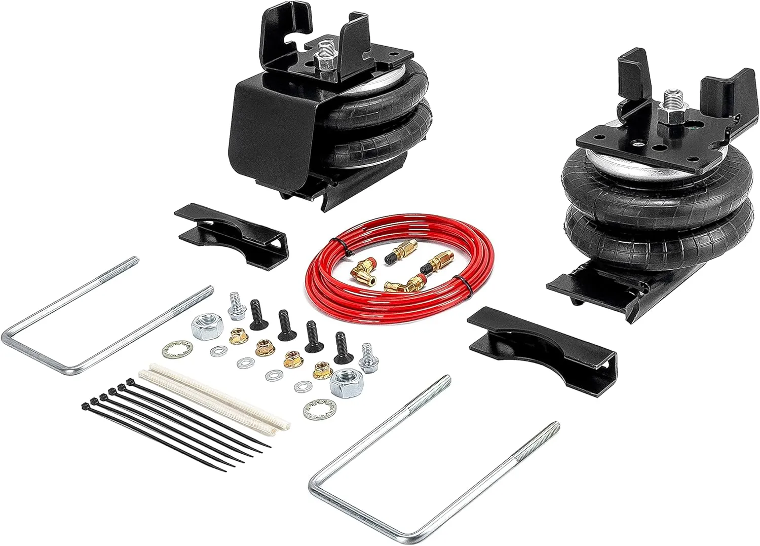7,500 Lbs Rear Air Bags Suspension Kit for 2013-2025 Dodge Ram 3500 2WD 4WD Truck Towing, Replacement for Firestone 2615 Ride Rite Airbags for Trucks Rear Suspension