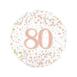 80th Birthday Balloon