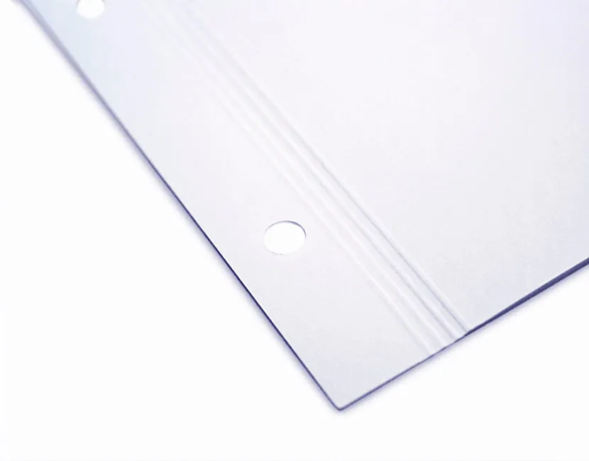 8.5"x11" Portrait Pre-Punched Matte Inkjet Paper for Screwpost Portfolios - 25 pack