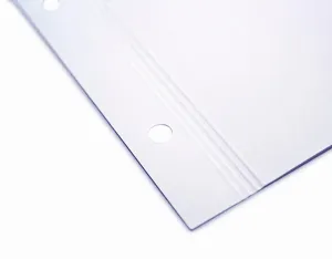 8.5"x11" Portrait Pre-Punched Matte Inkjet Paper for Screwpost Portfolios - 25 pack