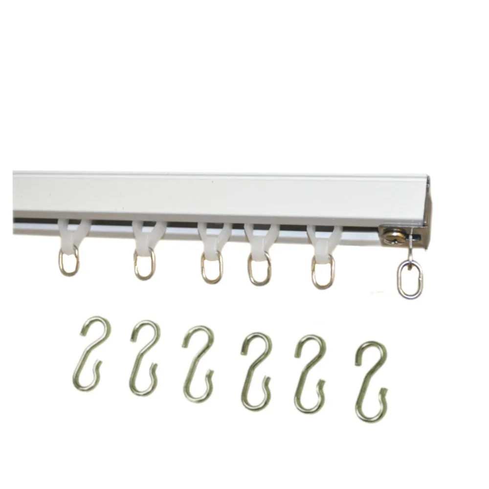 9600 Hand Draw Ceiling Mount Set-Optional S Hooks