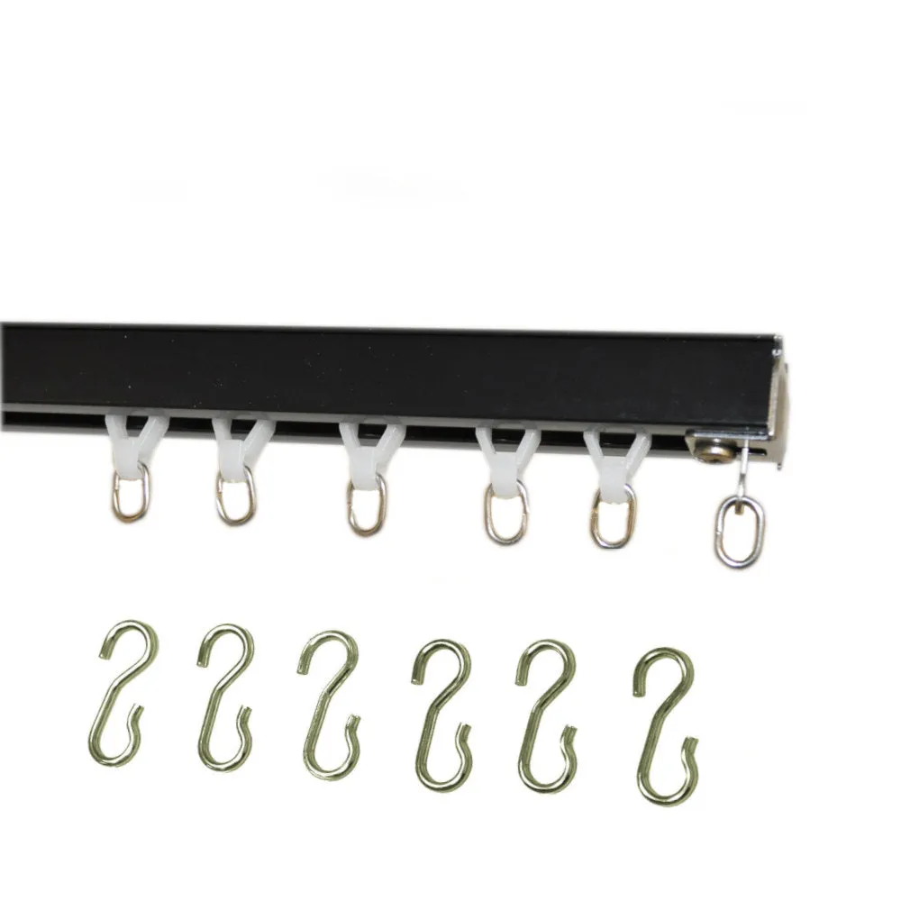 9600 Hand Draw Ceiling Mount Set-Optional S Hooks
