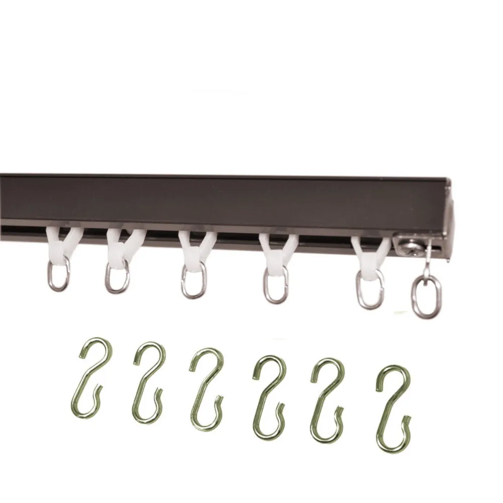 9600 Hand Draw Ceiling Mount Set-Optional S Hooks