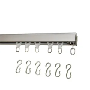 9600 Hand Draw Ceiling Mount Set-Optional S Hooks