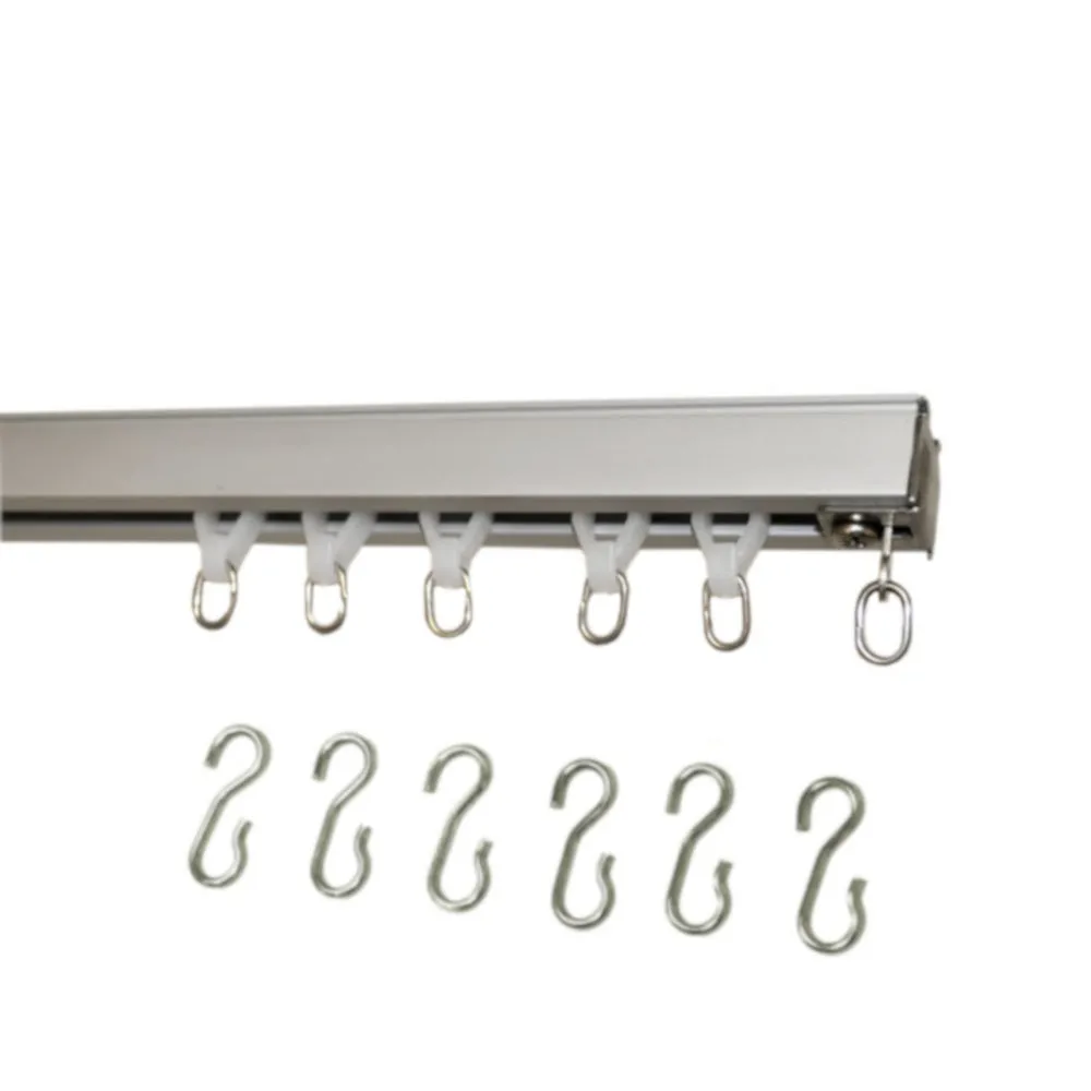 9600 Hand Draw Ceiling Mount Set-Optional S Hooks