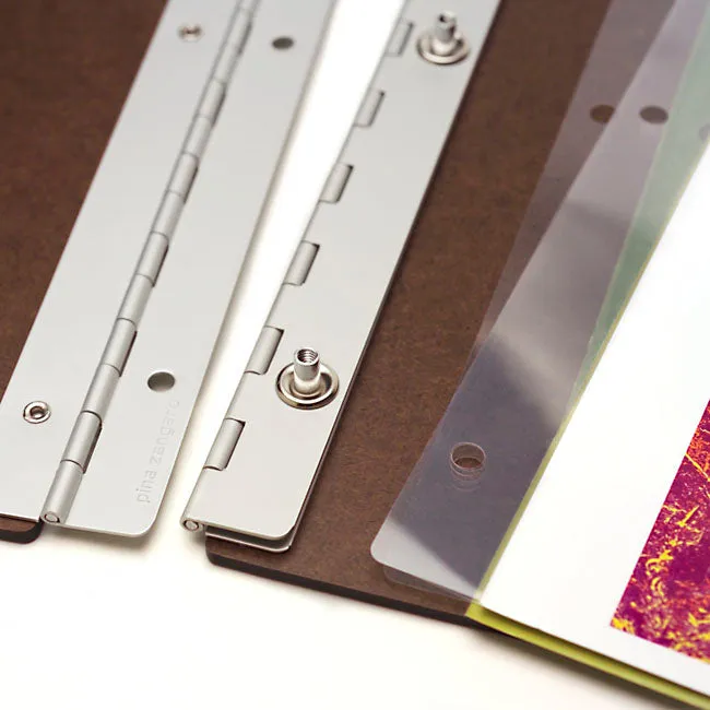 A3  Landscape Adhesive Hinge Strips - 10 Pack