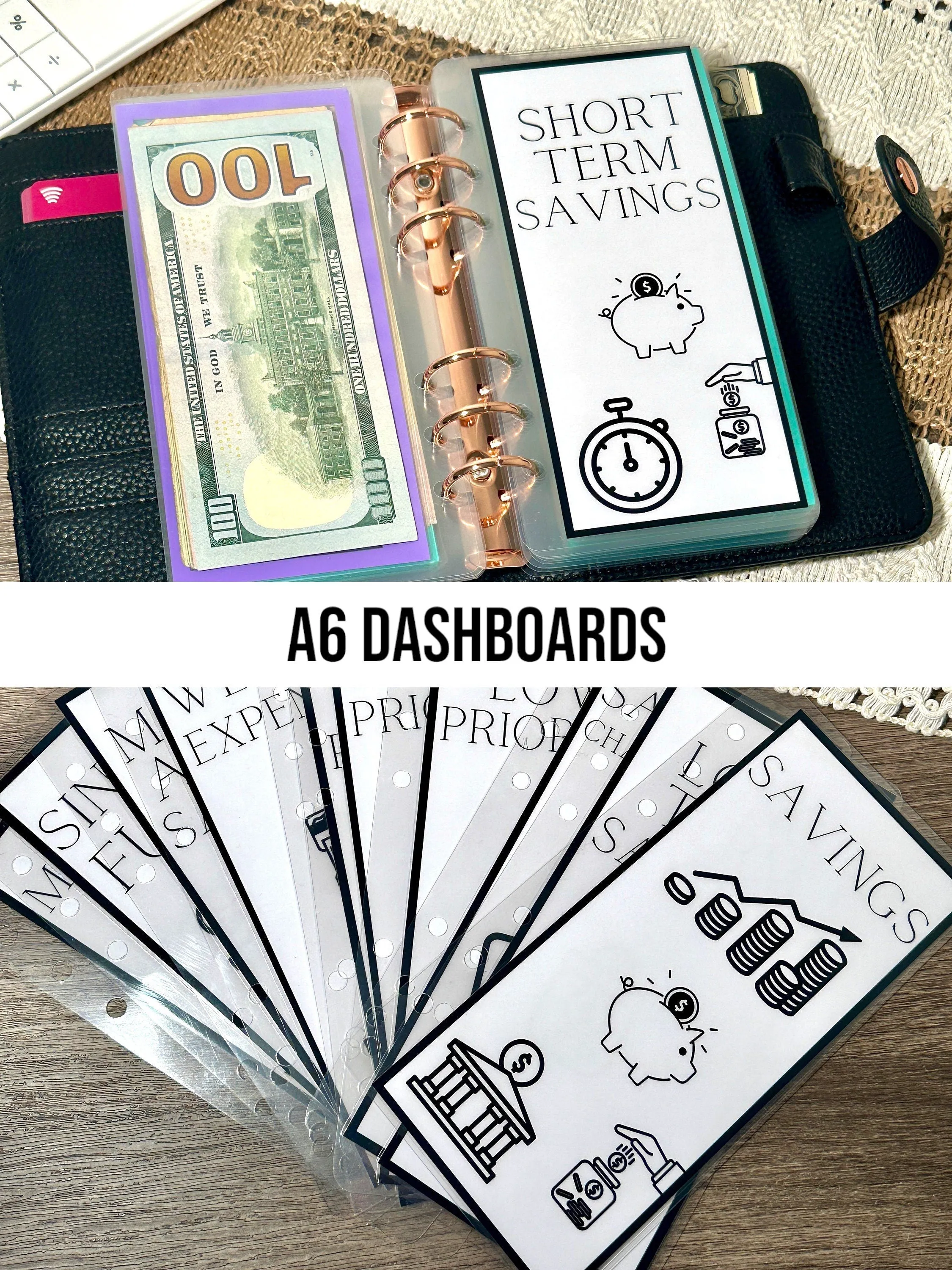 A6 Dashboards