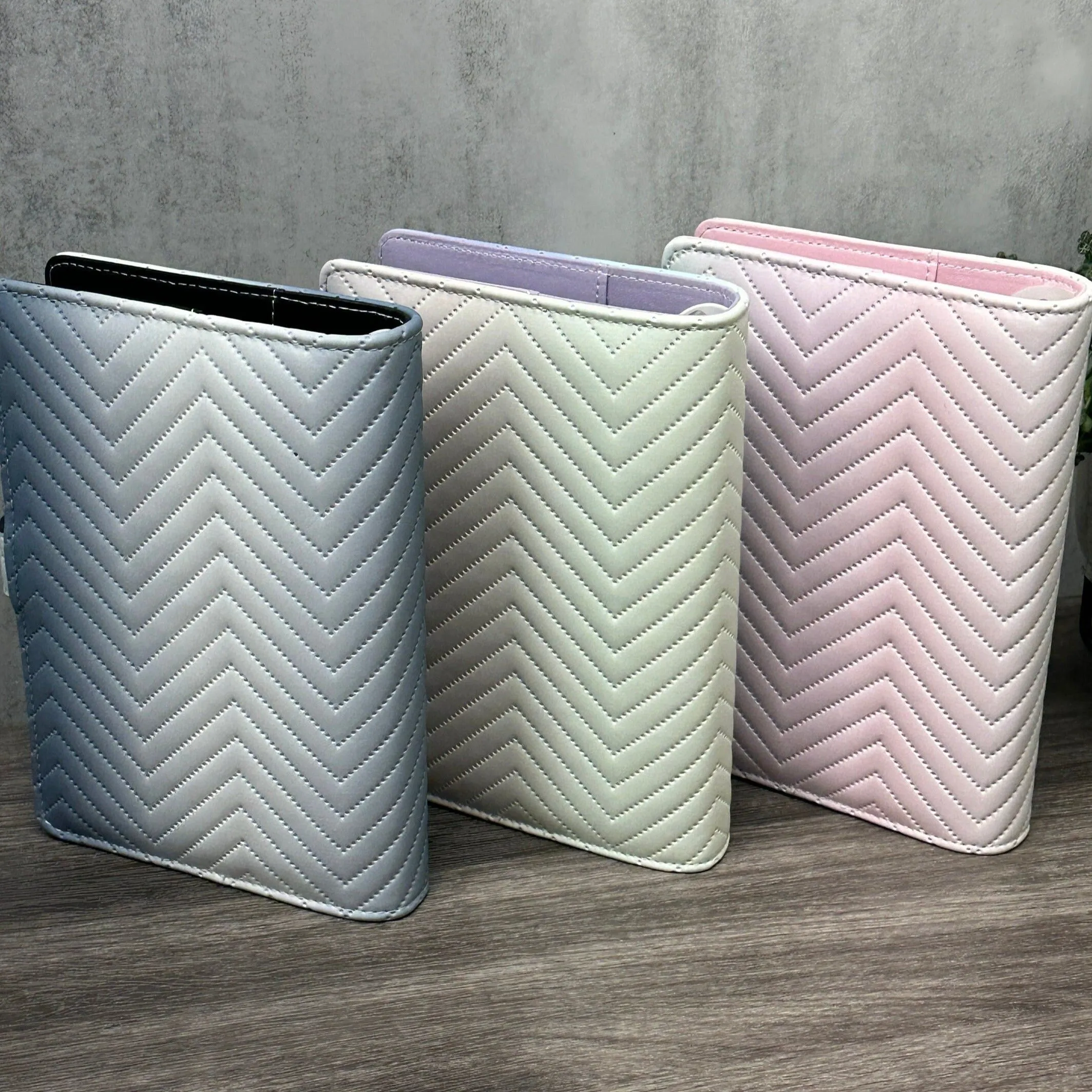 A6 Personal Ombre Binder