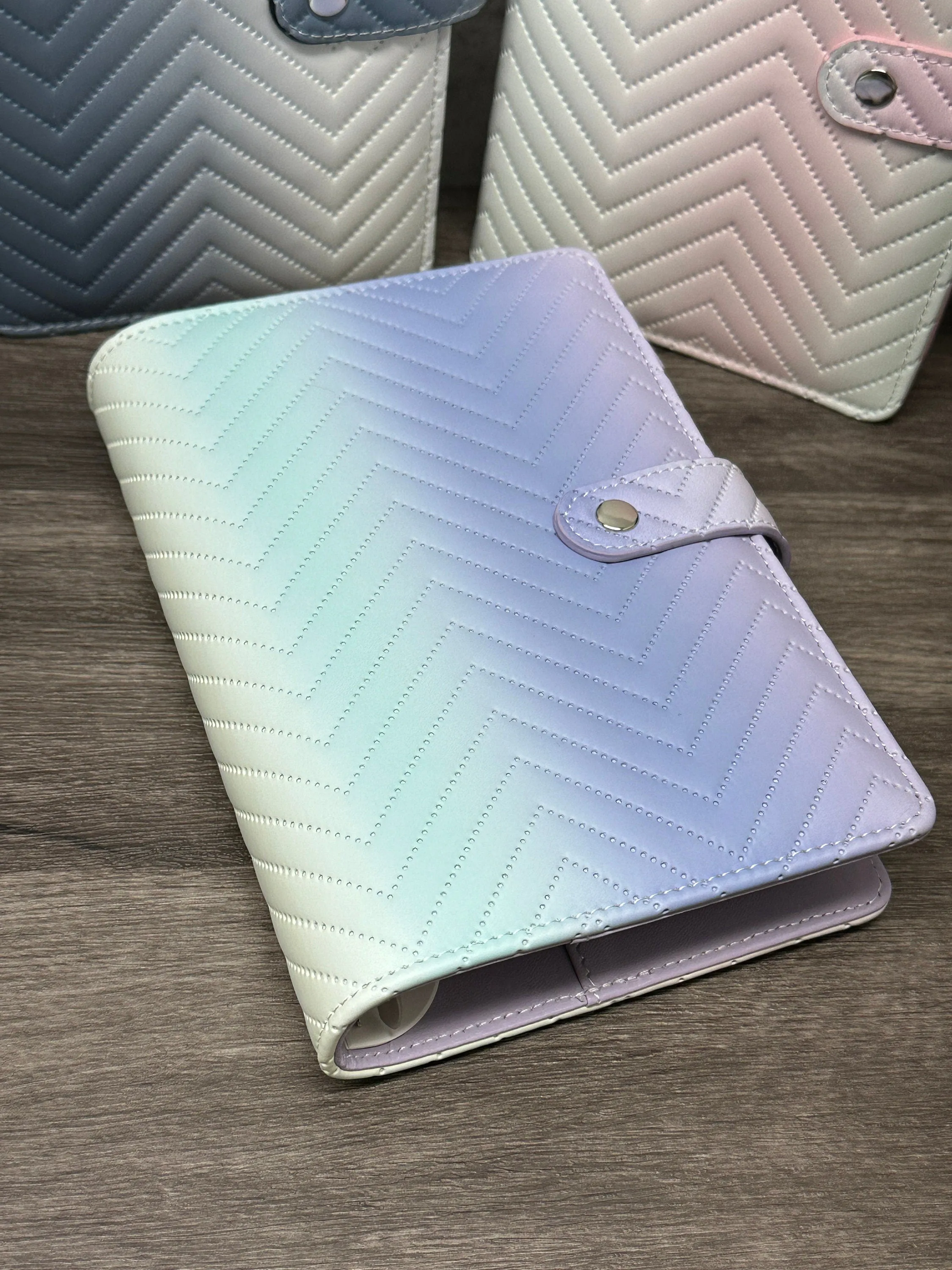 A6 Personal Ombre Binder