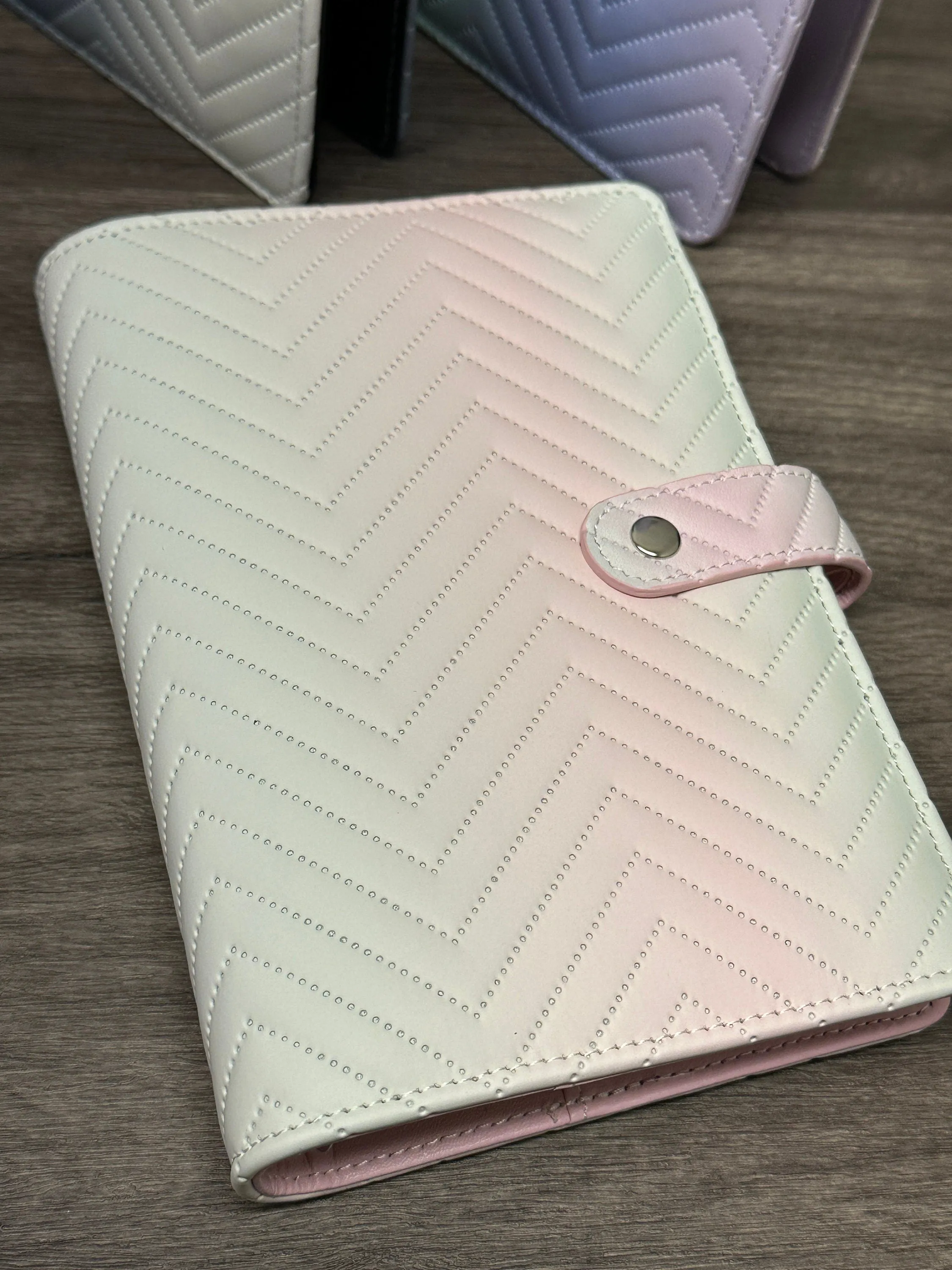 A6 Personal Ombre Binder
