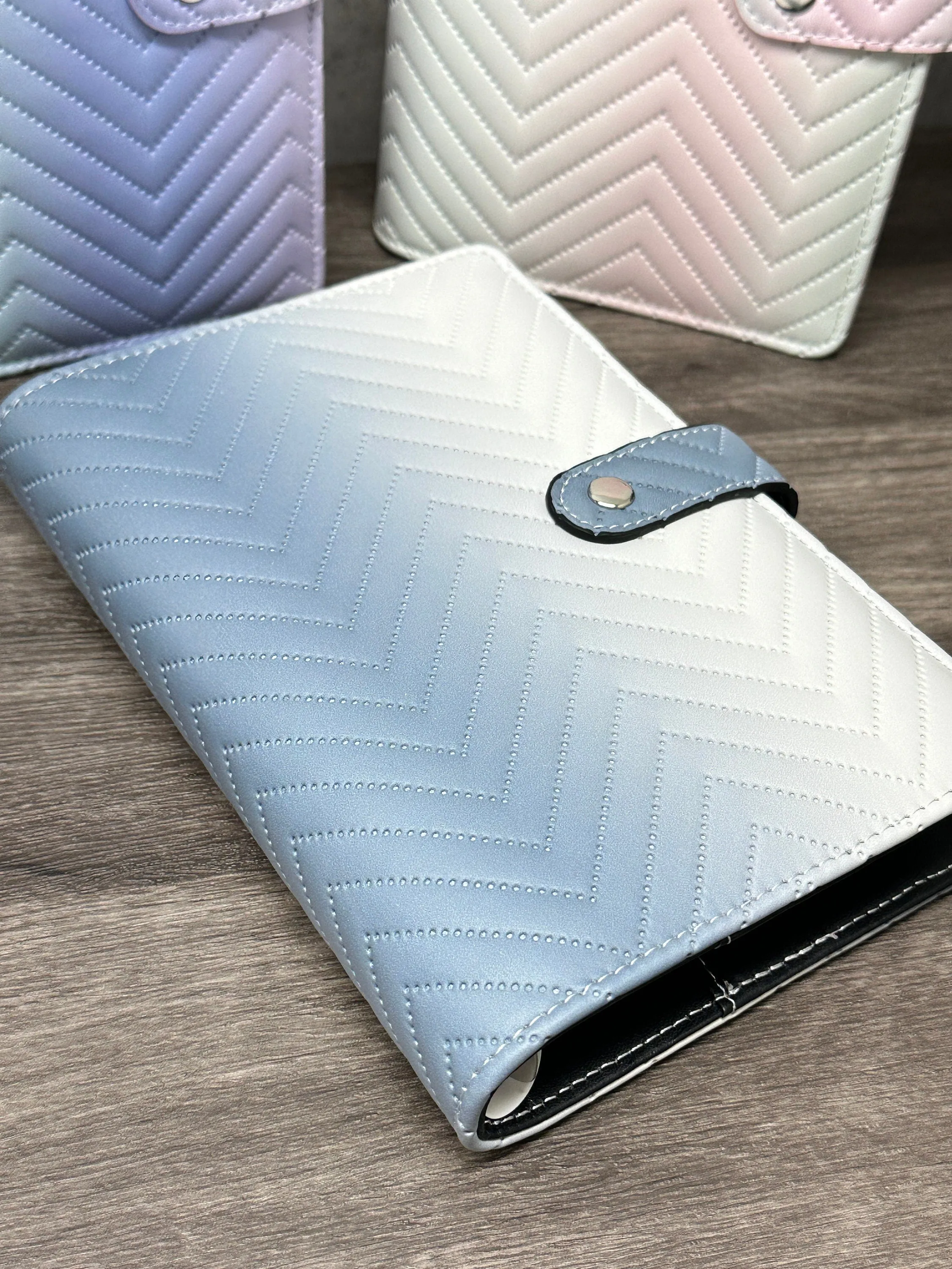 A6 Personal Ombre Binder