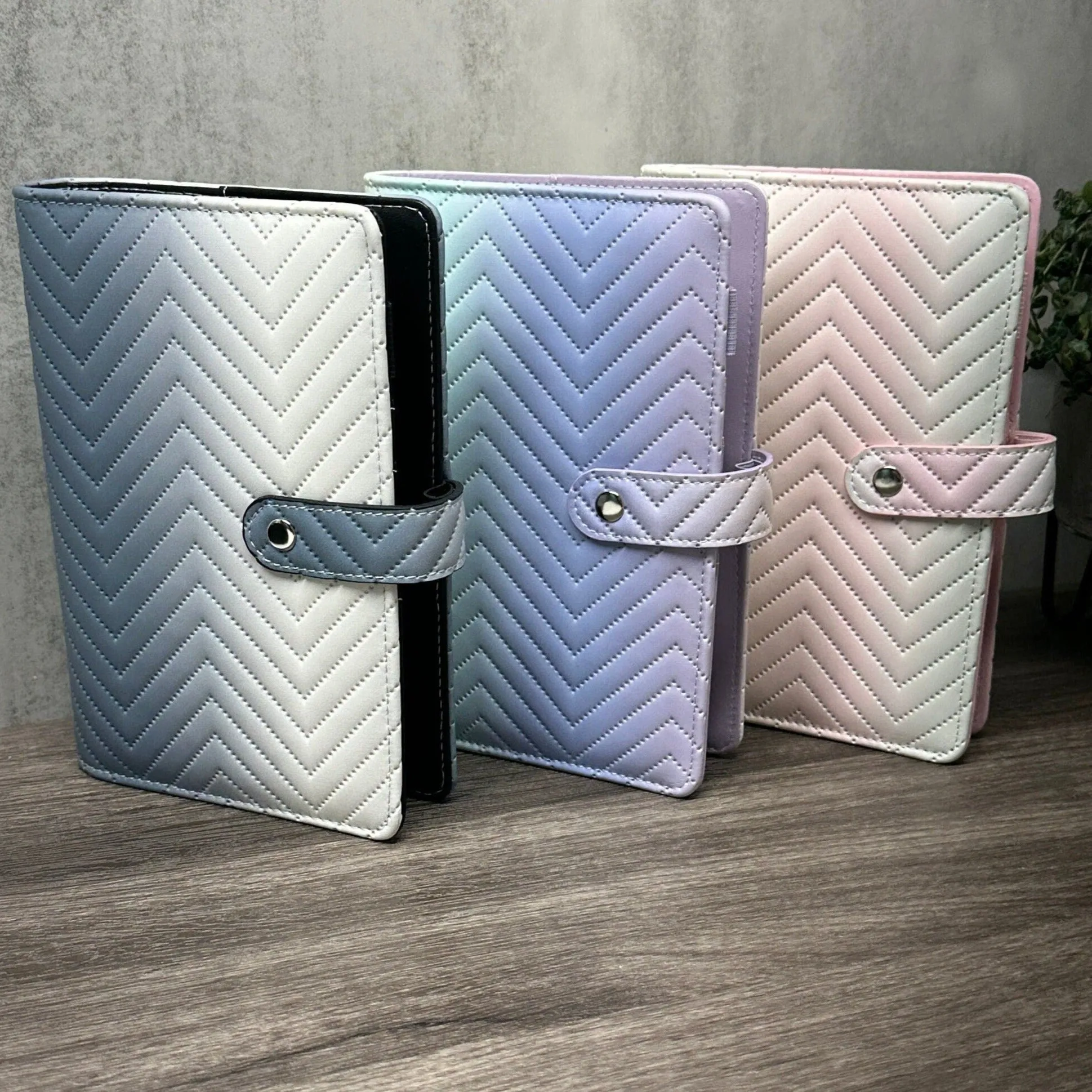 A6 Personal Ombre Binder