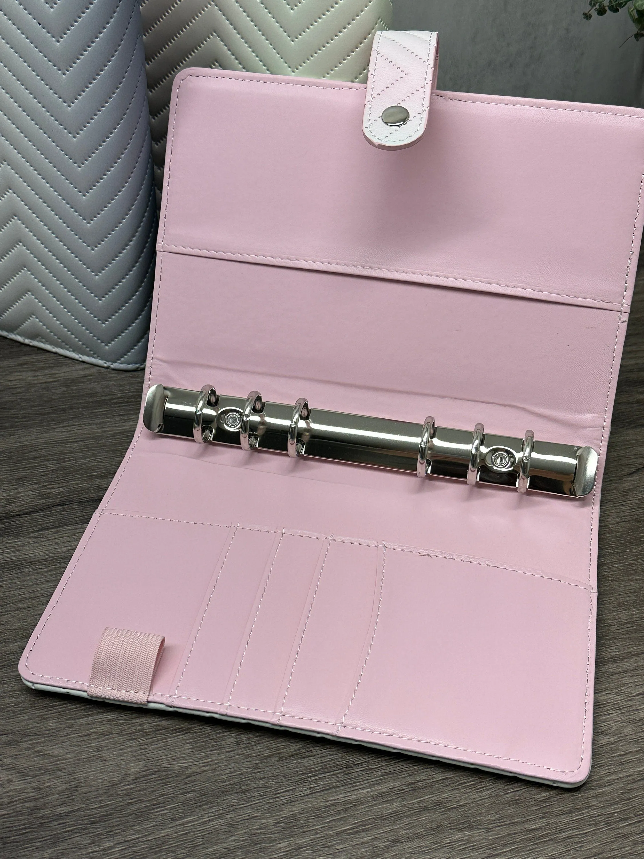 A6 Personal Ombre Binder