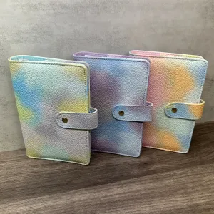 A6 Rainbow Budget Binders