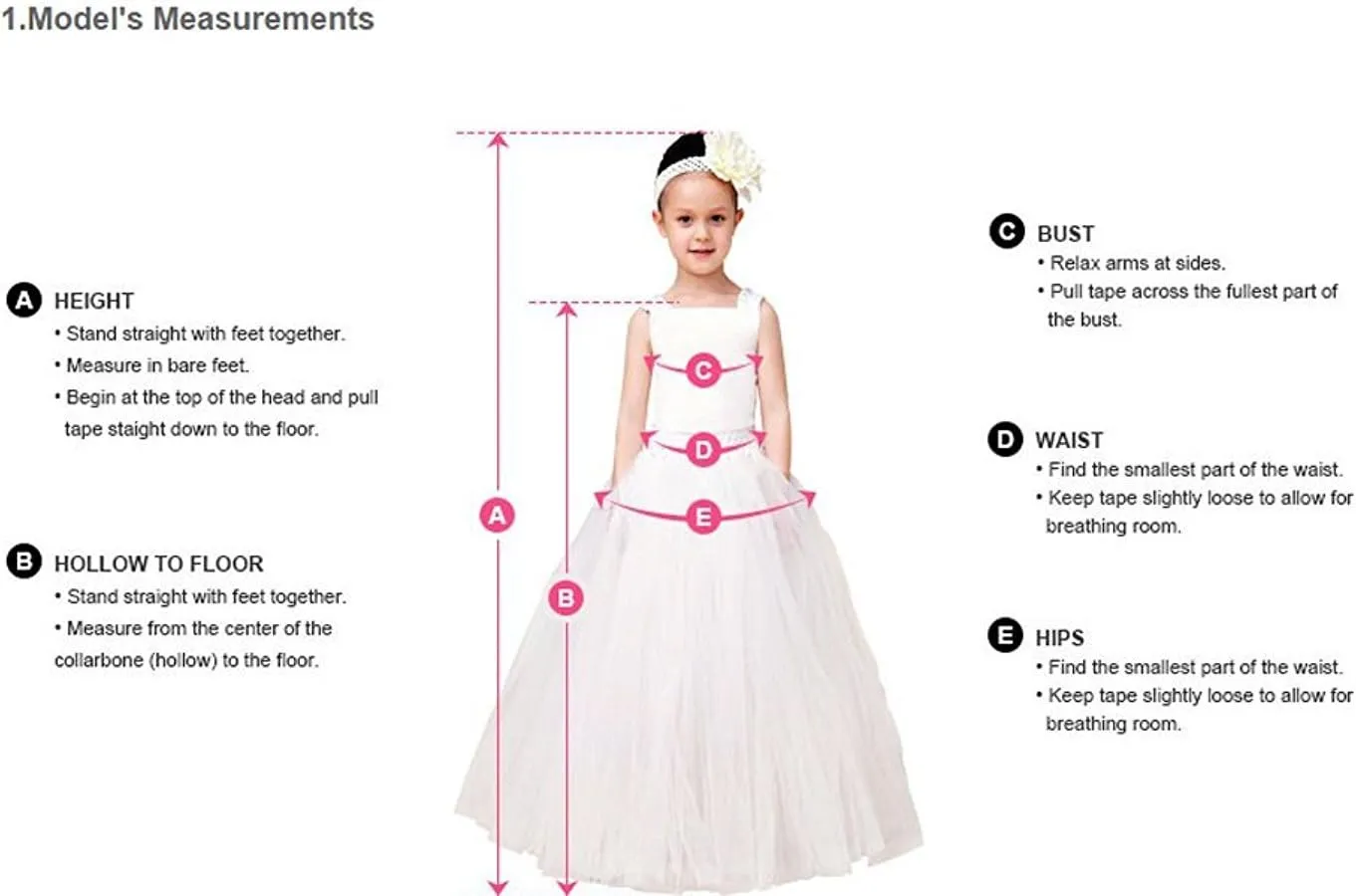 ABAO SISTER Elegant Lace Applique Floor Length Flower Girl Dress Wedding Birthday Pageant Ball Gown