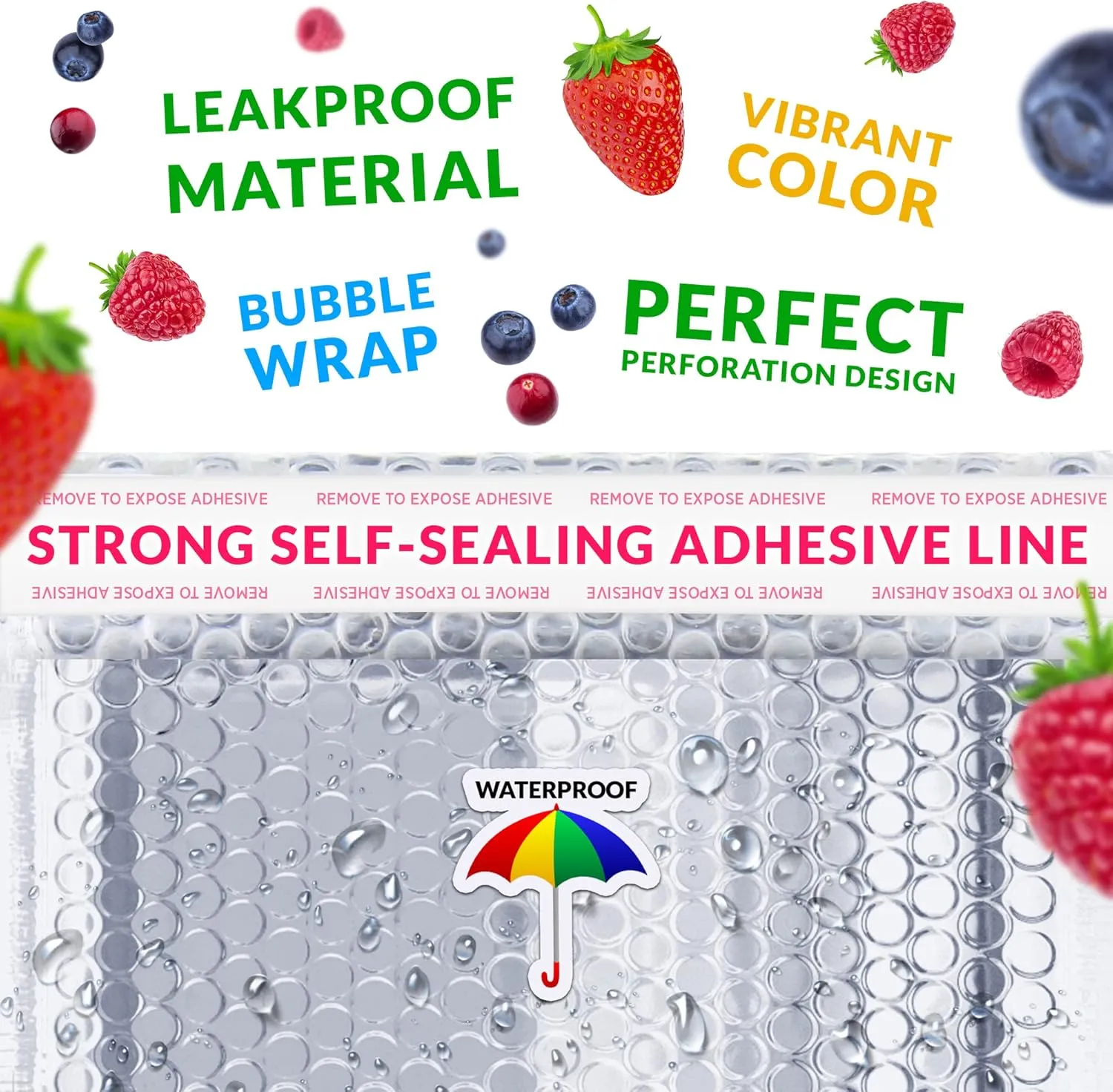 ABC PACK & SUPPLY Thermal Bubble Mailer, 6 x 6 Inches. Pack of 25 Metallic Bubble Mailers. Foil Insulated Mailers for Cold Shipping. Padded Envelopes Waterproof. Cold Insulated Shipping Bags