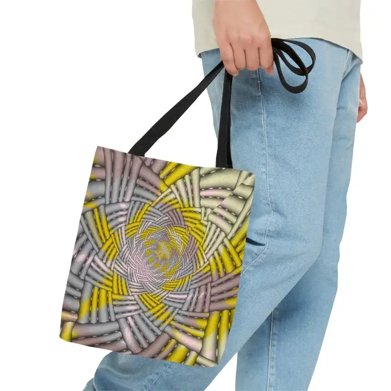 Abstract Pattern Tote Bag for Trendy Looks
