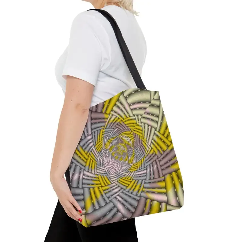Abstract Pattern Tote Bag for Trendy Looks