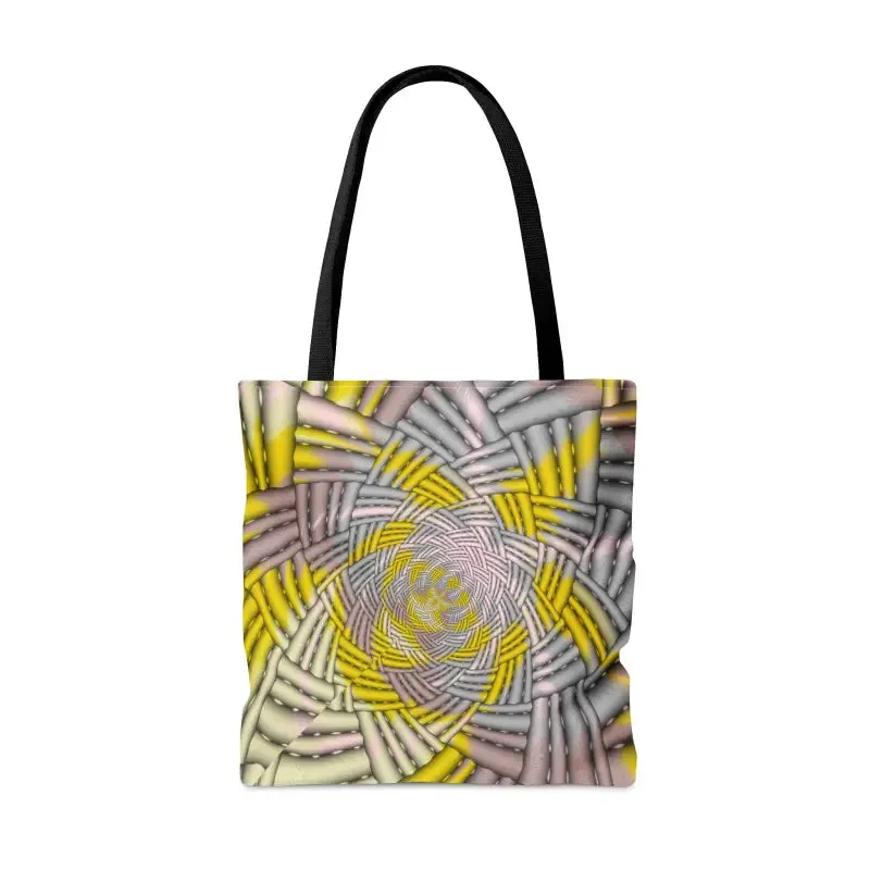 Abstract Pattern Tote Bag for Trendy Looks