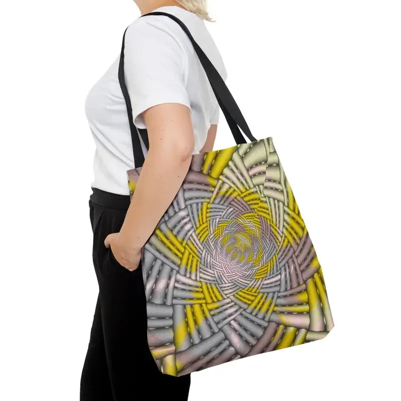 Abstract Pattern Tote Bag for Trendy Looks