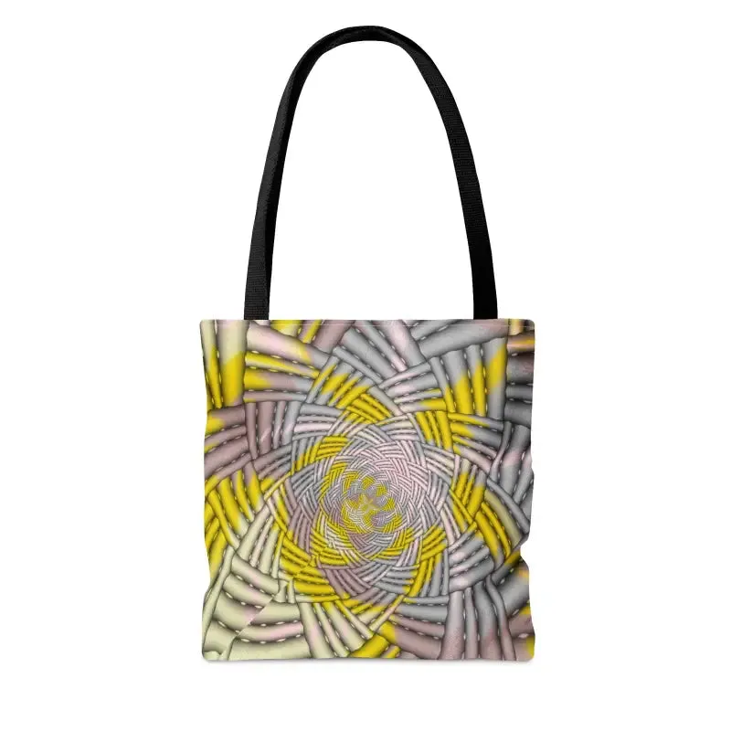 Abstract Pattern Tote Bag for Trendy Looks