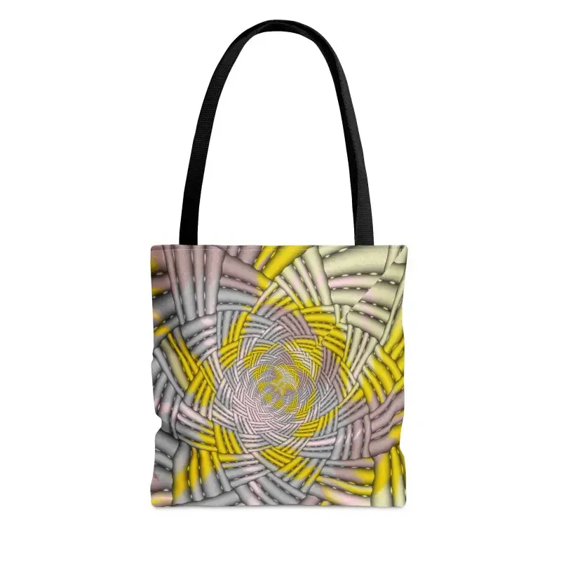 Abstract Pattern Tote Bag for Trendy Looks