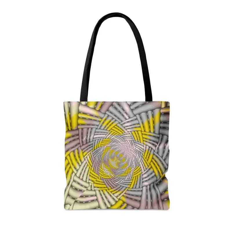 Abstract Pattern Tote Bag for Trendy Looks