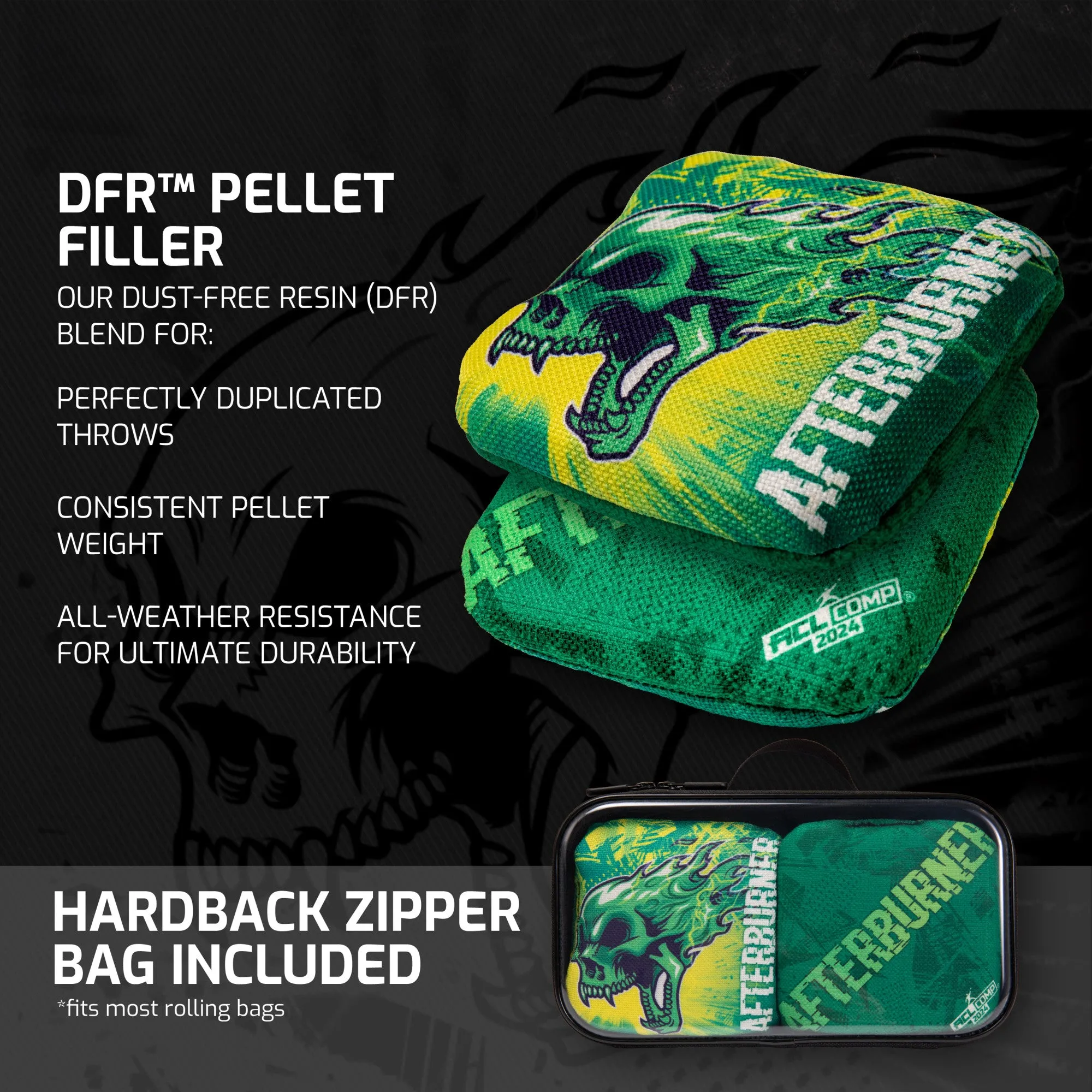 ACL® COMP Afterburner Cornhole Bags