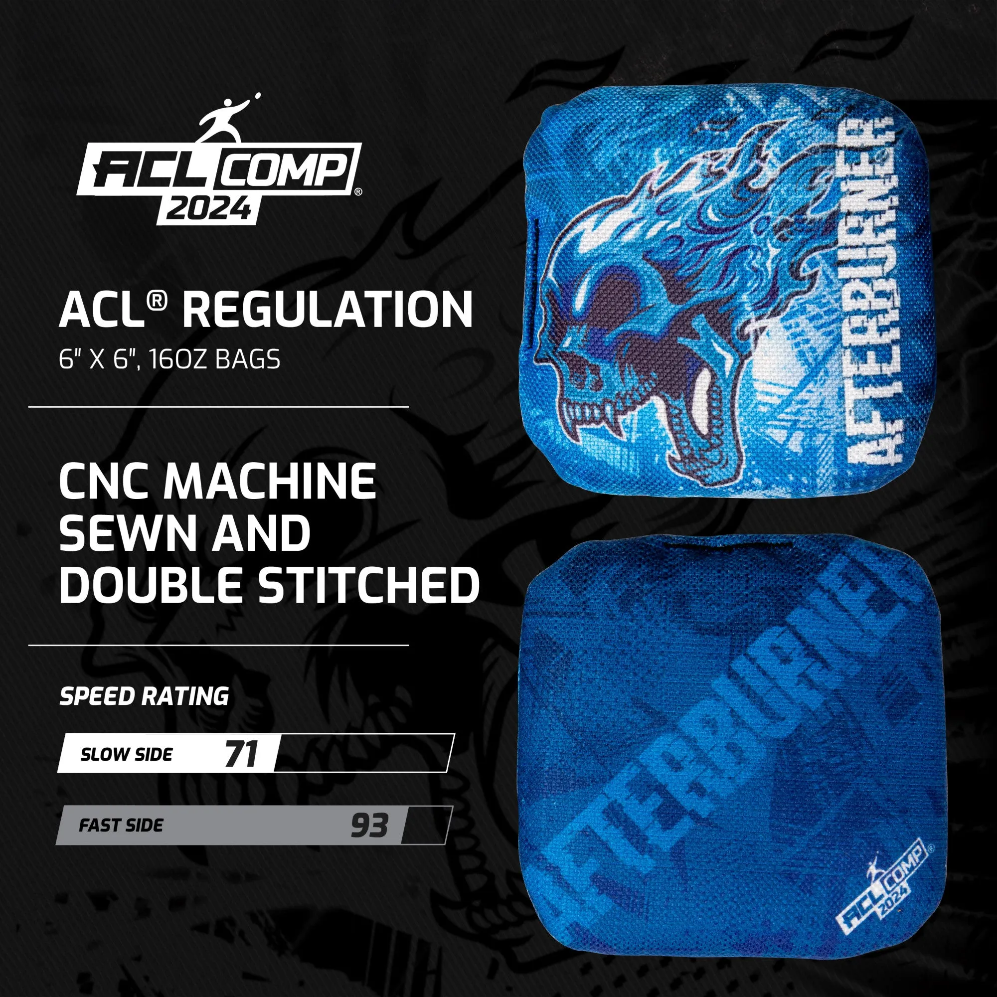 ACL® COMP Afterburner Cornhole Bags