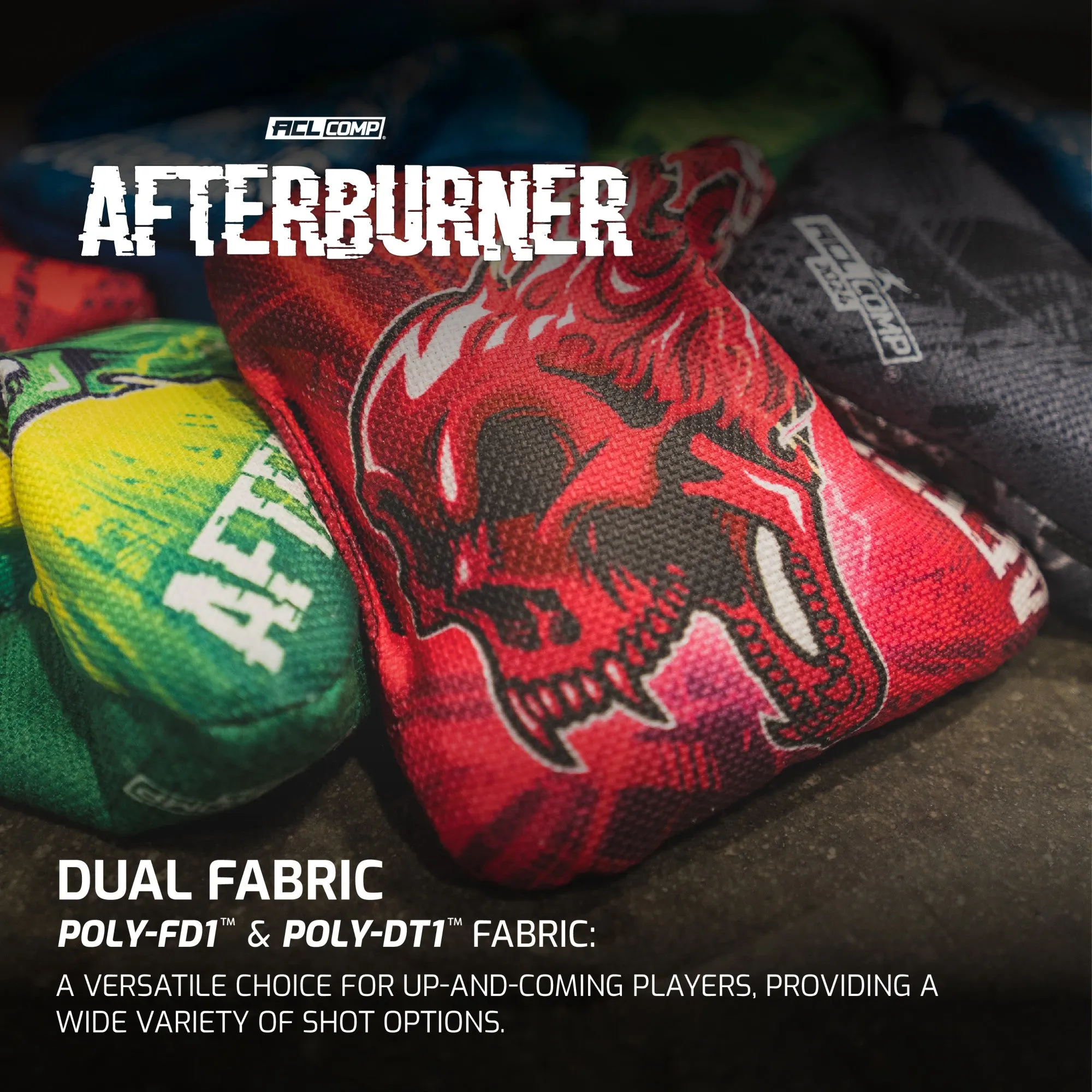 ACL® COMP Afterburner Cornhole Bags