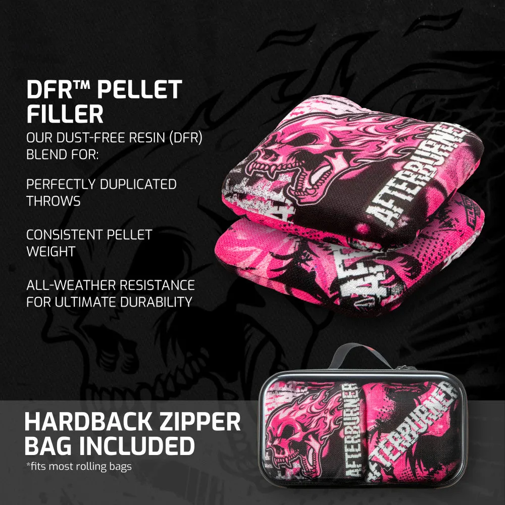 ACL COMP Pink Afterburner Cornhole Bags