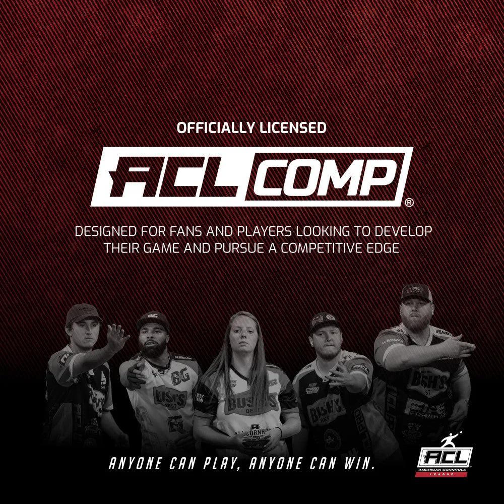 ACL COMP Pink Afterburner Cornhole Bags