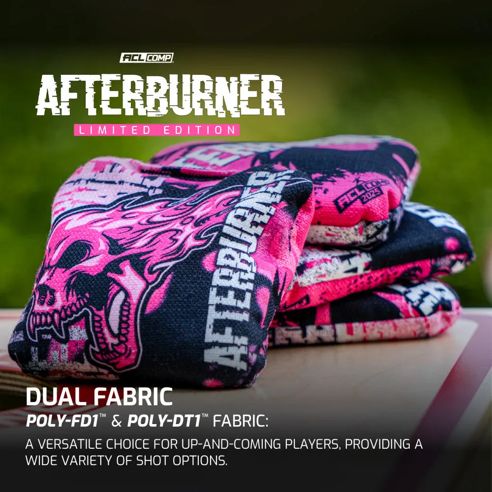 ACL COMP Pink Afterburner Cornhole Bags