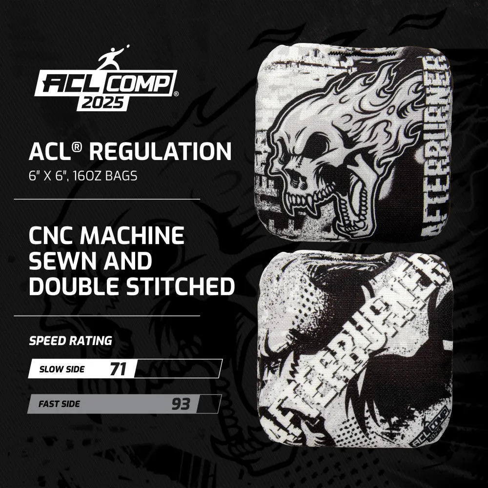 ACL COMP Yellow Afterburner Cornhole Bags