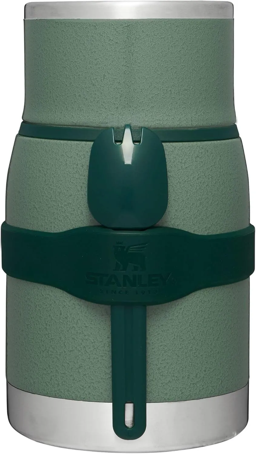 Adventure To-Go Food Jar and Spork | Vacuum Insulated Thermos Food Container | Stainless Steel | BPA-Free