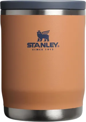Adventure To-Go Food Jar | Vacuum Insulated Thermos Food Container | Wide Mouth Screw On Lid | Packable for Travel | Stainless Steel with Leakproof Lid | BPA-Free