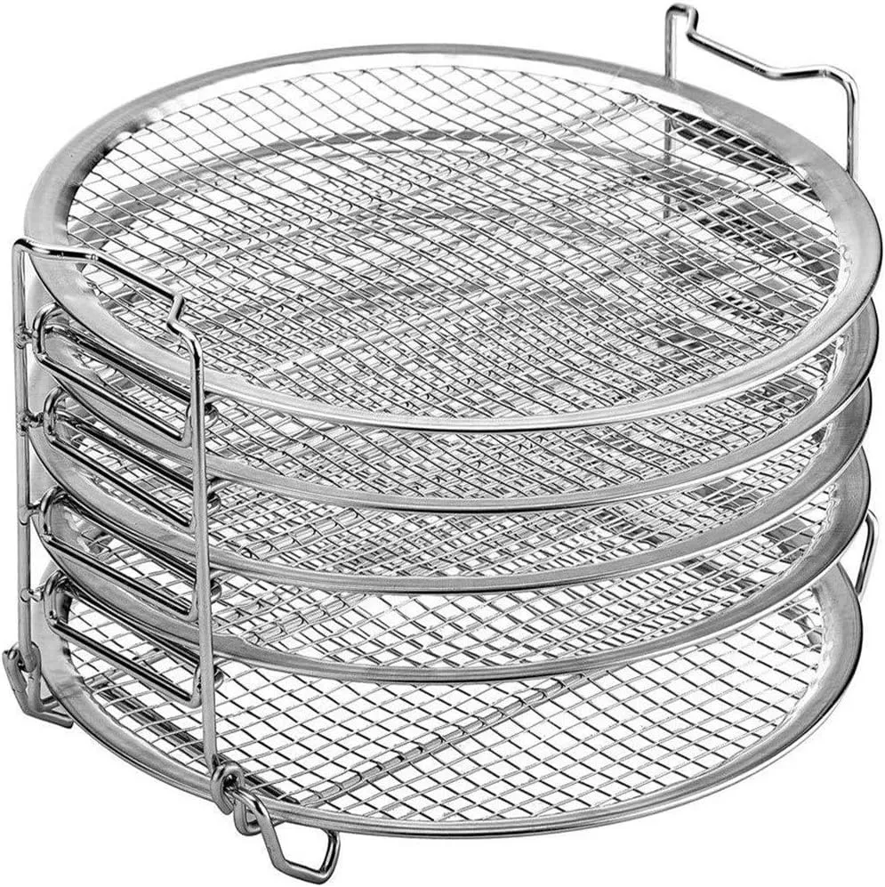 Air Fryer Accessories 5-Layer Grill for Dehydrator Stand Food Grade for Dehydrator Rack tand Acce