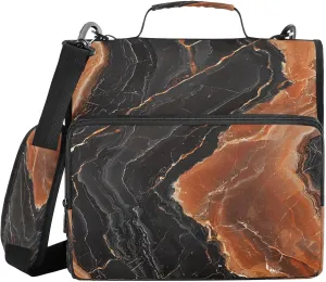 ALAZA Abstract Marble Travel Duffel Bag for Women Men Sports Gym Bag with Shoe Compartment Tote Weekender Overnight Bag with Wet Pocket for Travel, Gym,Yoga,Swimming