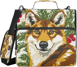 ALAZA Doodle Funny Wolf Travel Duffel Bag for Women Men Sports Gym Bag with Shoe Compartment Tote Weekender Overnight Bag with Wet Pocket for Travel, Gym,Yoga,Swimming